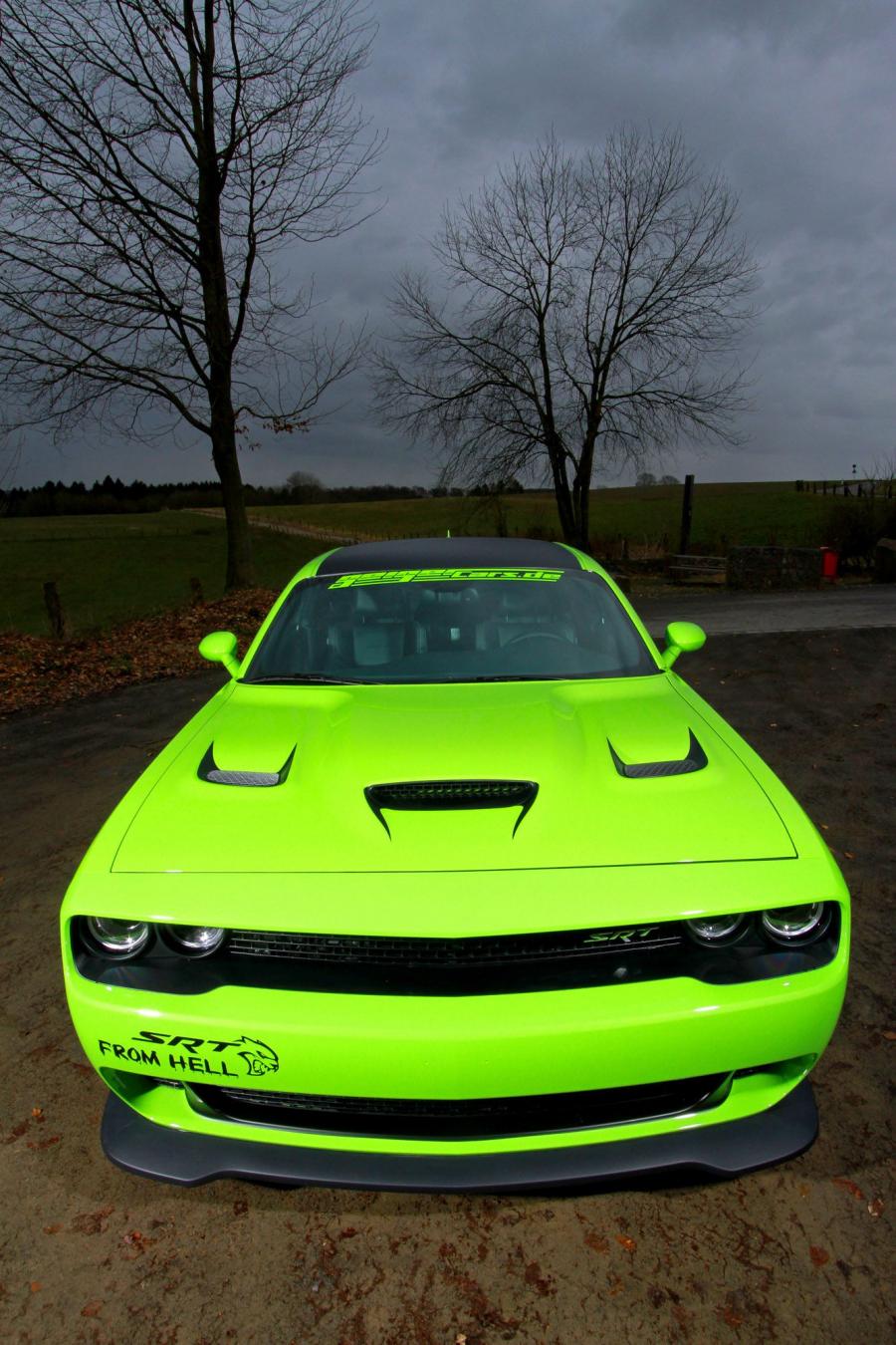  Dodge Challenger SRT Hellcat by GeigerCars 2015 года  (фото 4 из 16)